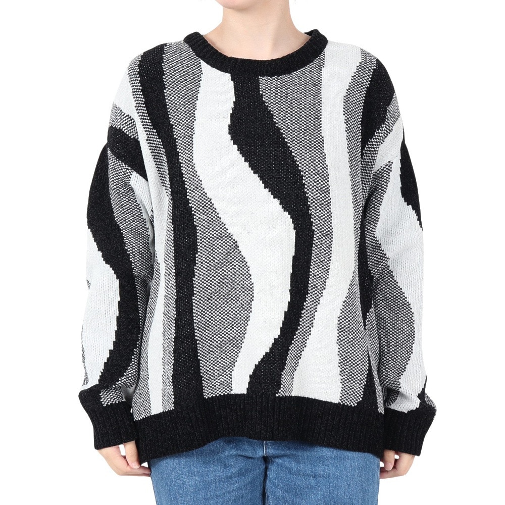ニキータ（NIKITA）（レディース）MOLE YARN SWAYING セーター NCKT242010-BLK