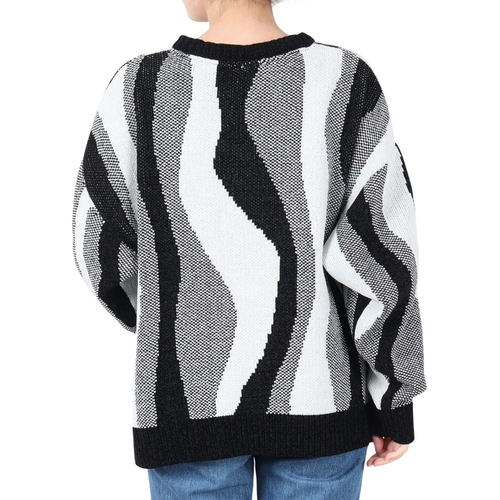 ニキータ（NIKITA）（レディース）MOLE YARN SWAYING セーター NCKT242010-BLK
