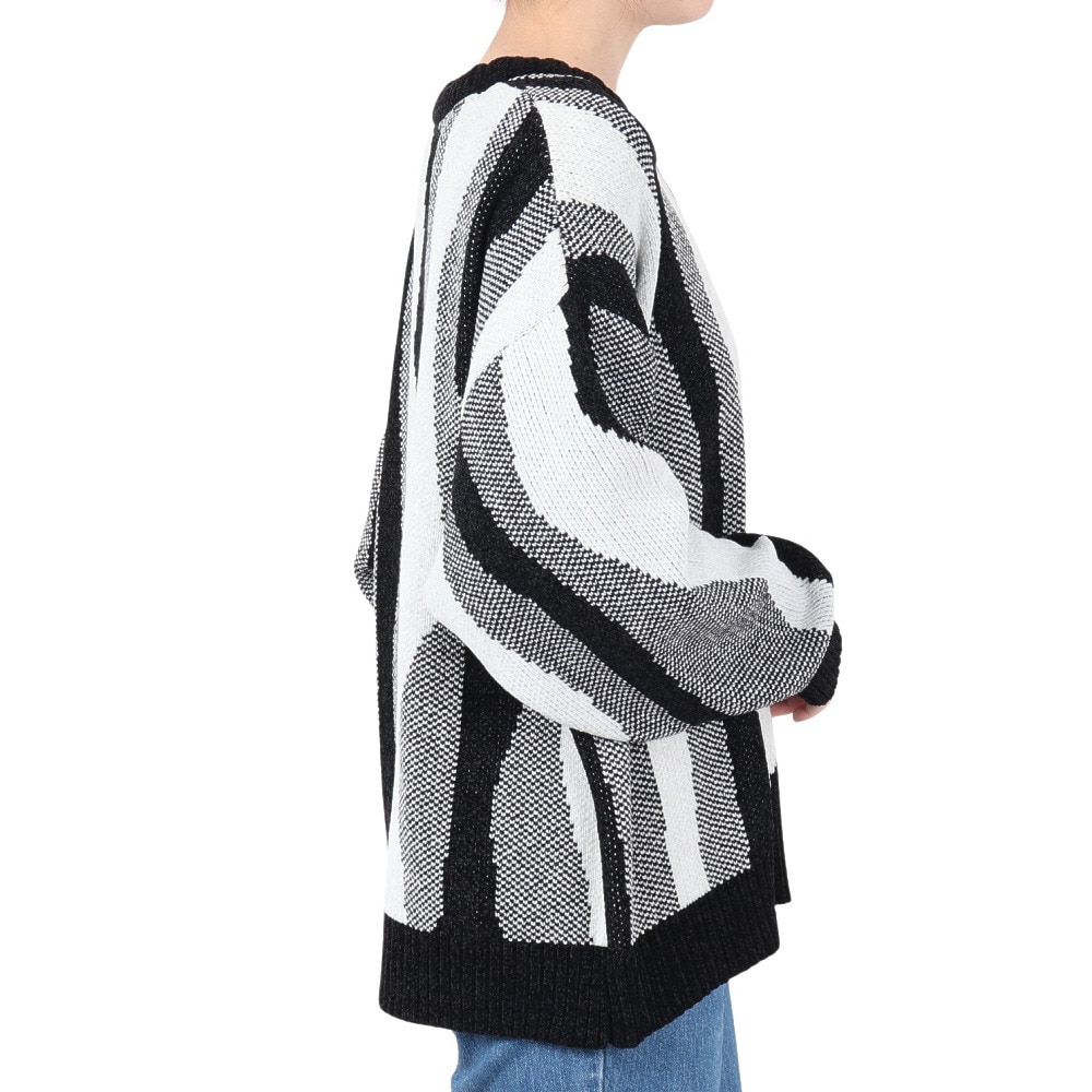 ニキータ（NIKITA）（レディース）MOLE YARN SWAYING セーター NCKT242010-BLK