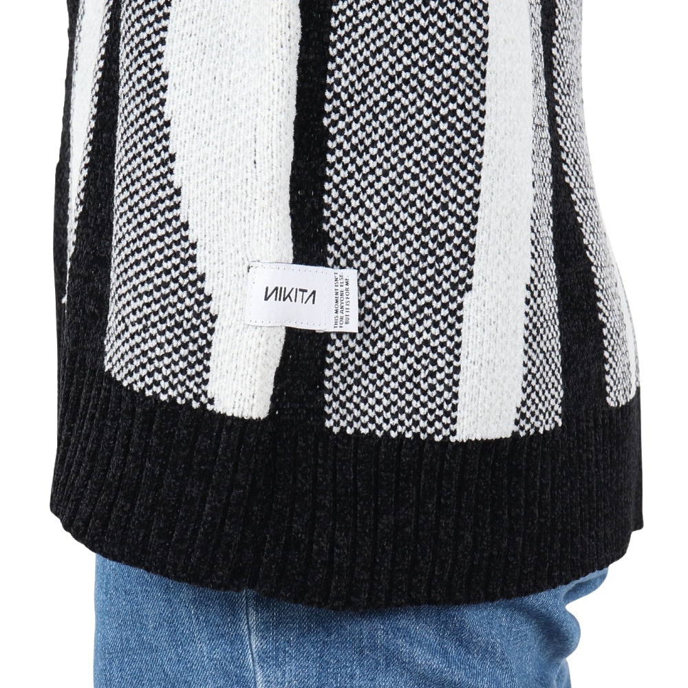 ニキータ（NIKITA）（レディース）MOLE YARN SWAYING セーター NCKT242010-BLK