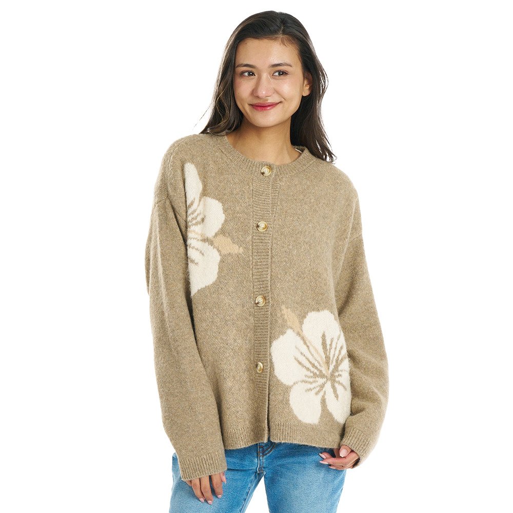 ⭐︎Hina さん専用⭐︎BONTON ボントン ニットアウター 12M ビラボン（BILLABONG）（レディース）DIXIE CARDIGAN セーター 26FW