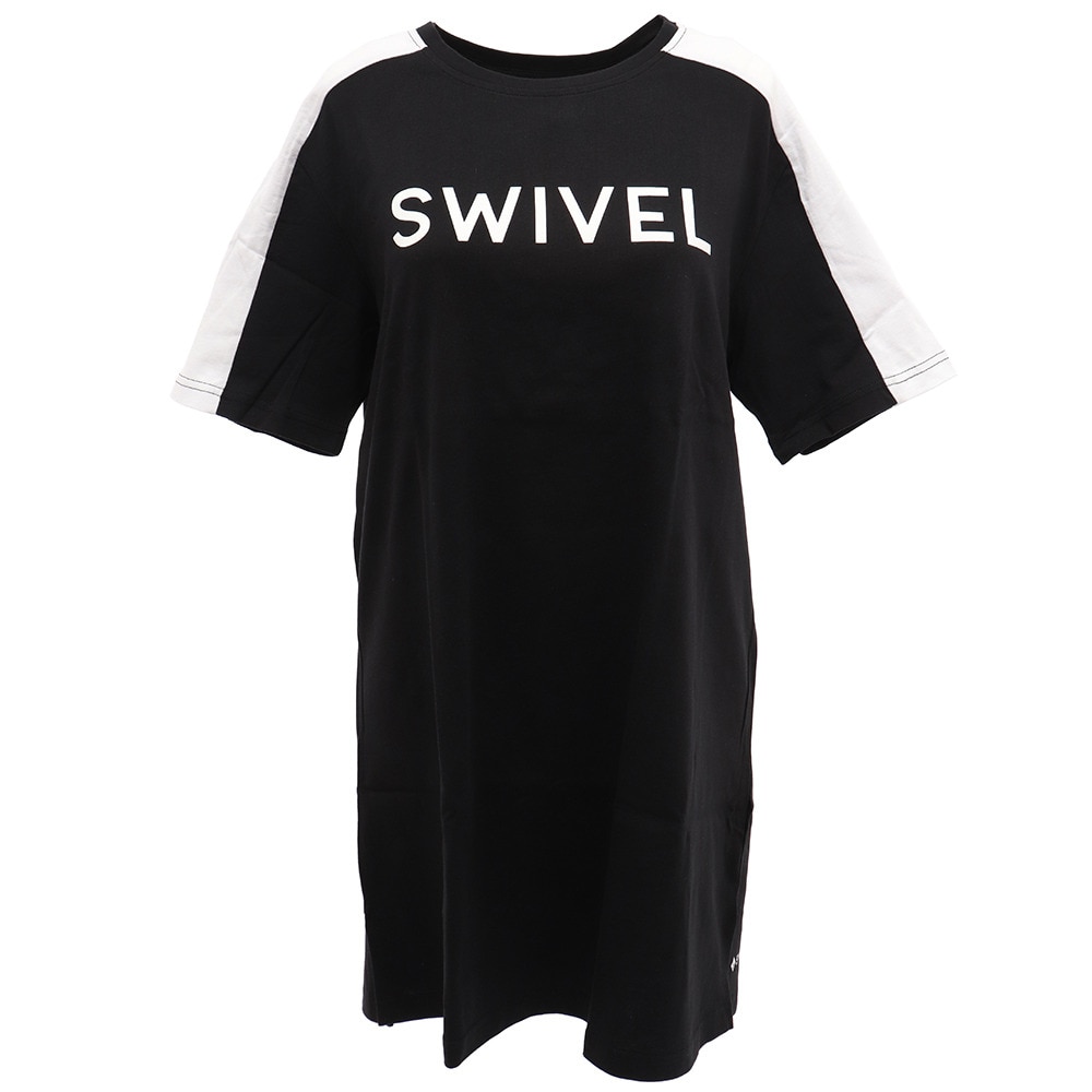 COLOR BLOCK チュニック 870SW0EG3275 BLK