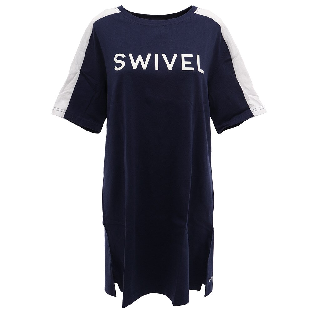 COLOR BLOCK チュニック 870SW0EG3275 NVY