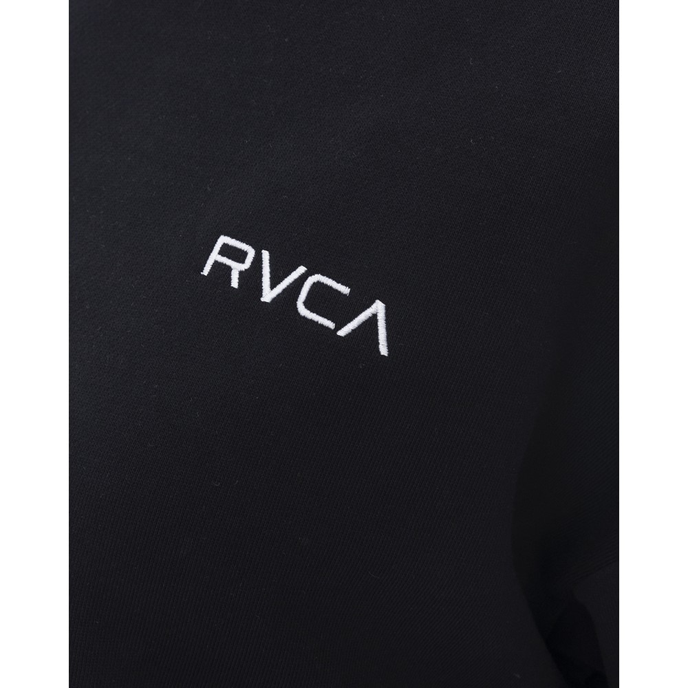 ルーカ（RVCA）（レディース）BANDANA BOX スウェット半袖Tシャツ BF043032 BLK
