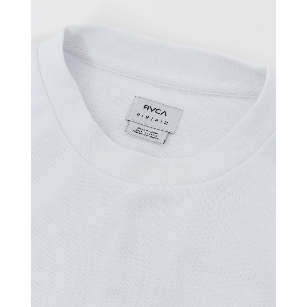 ルーカ（RVCA）（レディース）BANDANA BOX スウェット半袖Tシャツ BF043032 WHT