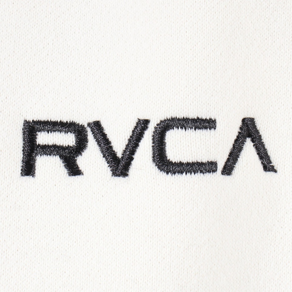 ルーカ（RVCA）（レディース）BANDANA BOX LOGO HALF ZIP トレーナー BD044156 CLO