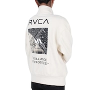 ルーカ（RVCA）（レディース）BANDANA BOX LOGO HALF ZIP トレーナー BD044156 CLO