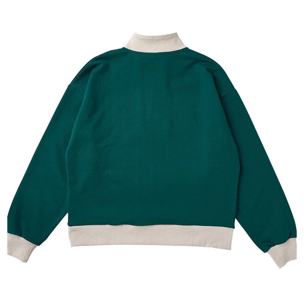 ロキシー（ROXY）（レディース）速乾 UVカット ハーフジップ スウェット KEEP IT REAL STAND 24FWRZP244038DGR