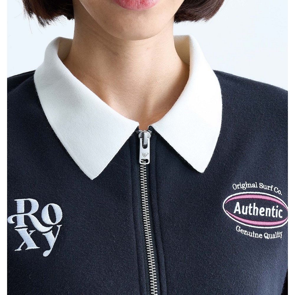 ロキシー（ROXY）（レディース）BE YOU ハーフジップ フリース シャツ 24FWRZP244031BLK