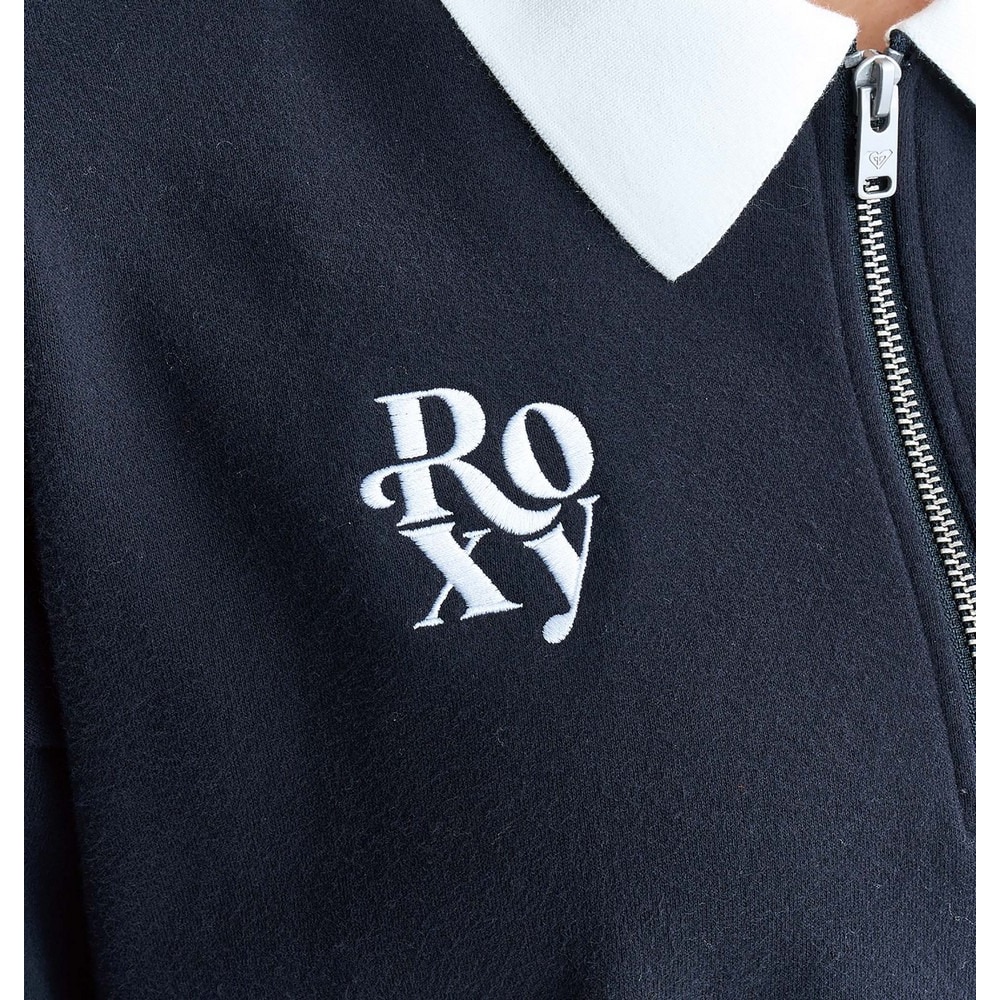 ロキシー（ROXY）（レディース）BE YOU ハーフジップ フリース シャツ 24FWRZP244031BLK