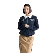 (レディース)BE YOU ハーフジップ フリース シャツ 24FWRZP244031BLK
