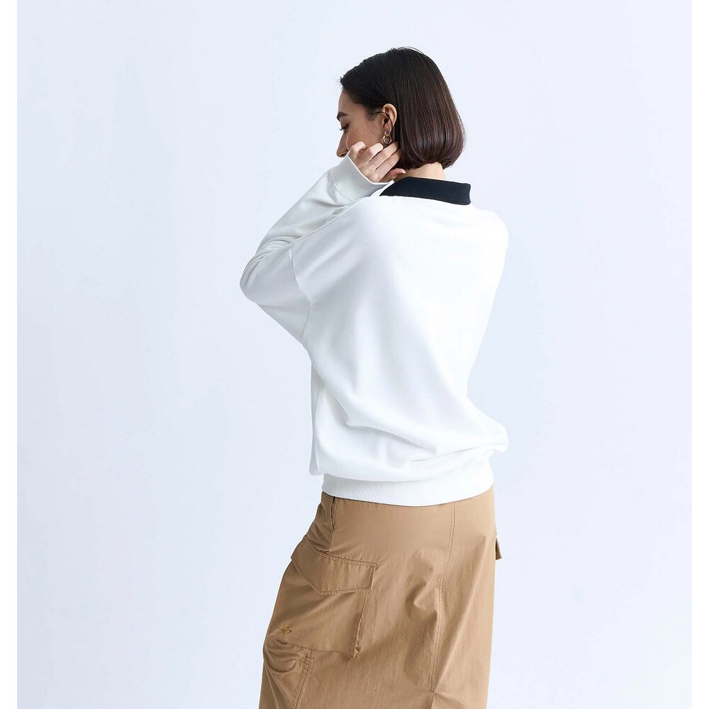 ロキシー（ROXY）（レディース）BE YOU ハーフジップ フリース シャツ 24FWRZP244031BWH