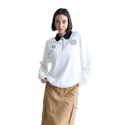 (レディース)BE YOU ハーフジップ フリース シャツ 24FWRZP244031BWH