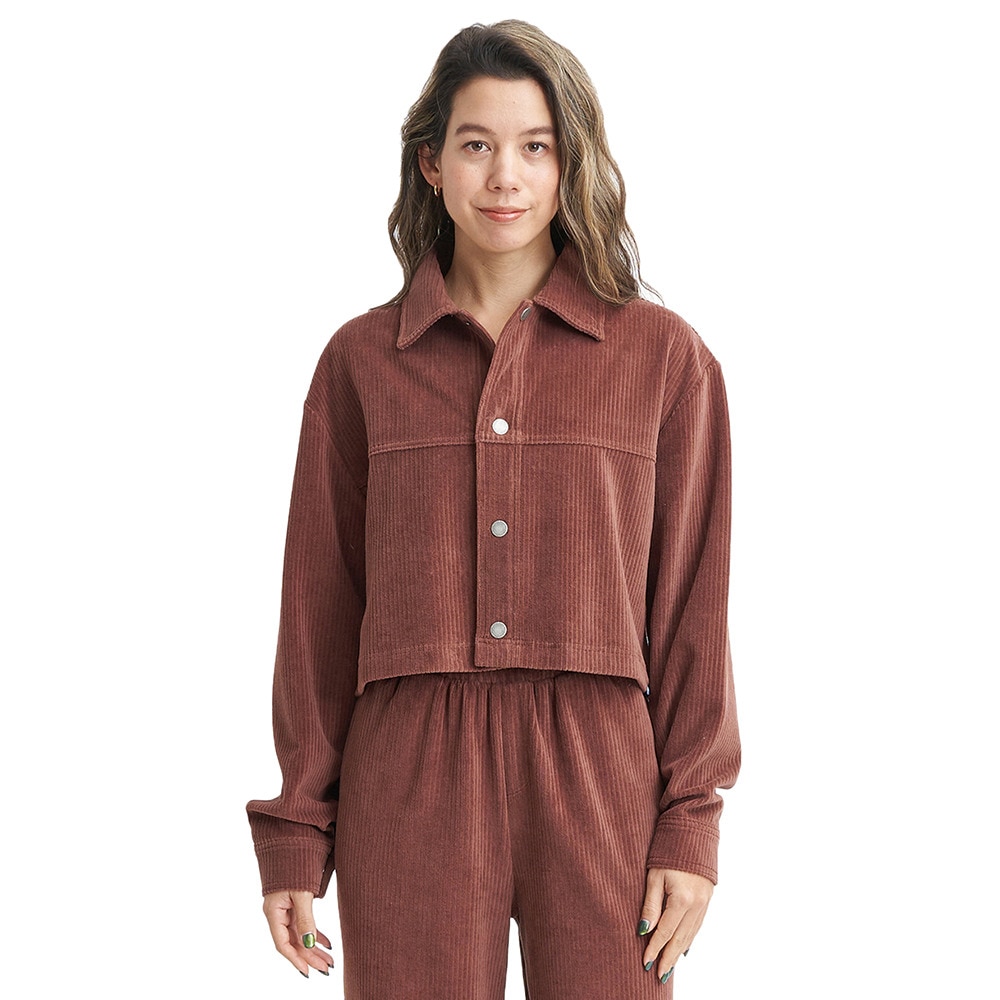 ロキシー（ROXY）（レディース）CORNELL SHIRTS コーデュロイ ジャケット 23FWRSH234012CHO