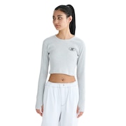 (レディース)TELECO 長袖Tシャツ 25FWLLT254311GRY