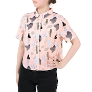 ハーレー（HURLEY）（レディース）FREE SET TOP 半袖シャツ 22 AR6209-814