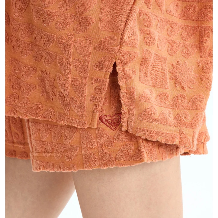 ロキシー（ROXY）（レディース）SUNBATHING SHIRT ウィメンズ 開襟シャツ 25SURDK252037PER