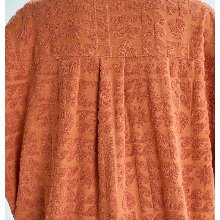 ロキシー（ROXY）（レディース）SUNBATHING SHIRT ウィメンズ 開襟シャツ 25SURDK252037PER