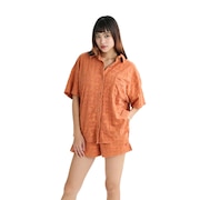(レディース)SUNBATHING SHIRT ウィメンズ 開襟シャツ 25SURDK252037PER