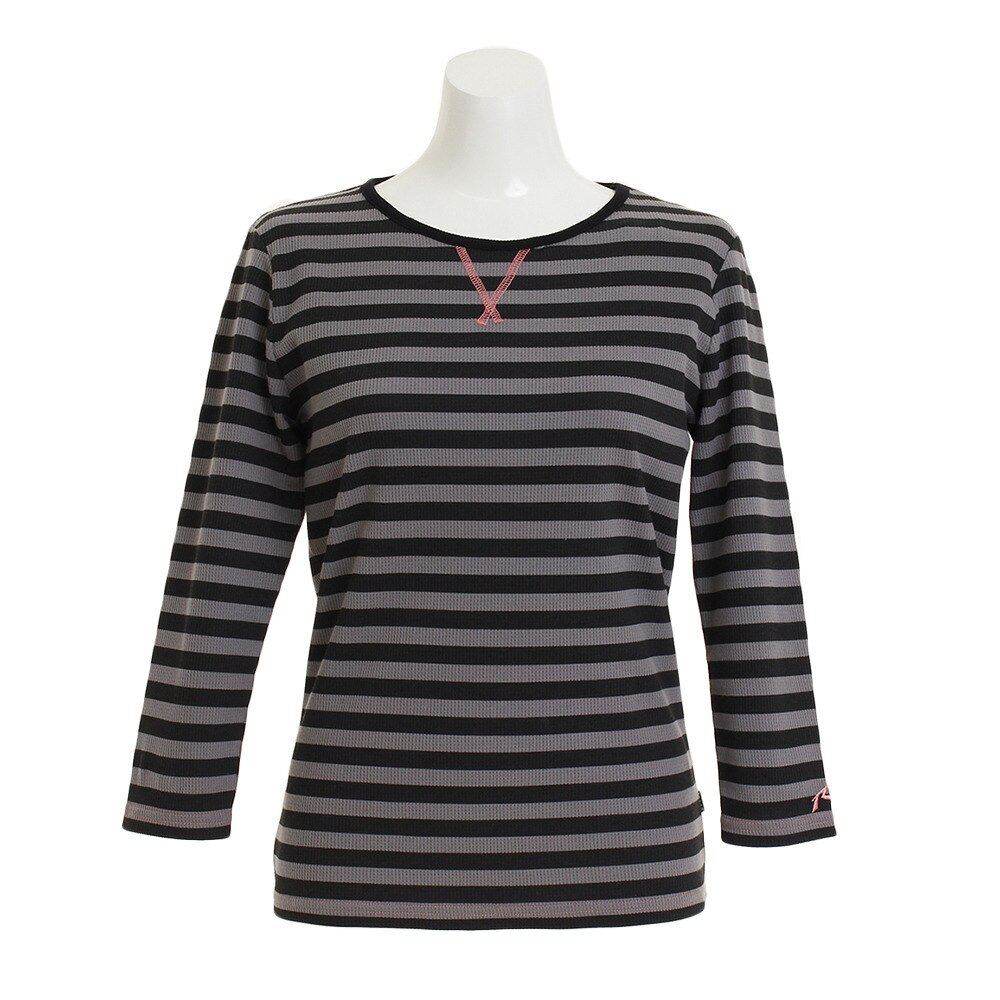  7分袖 Tシャツ 937071BLK