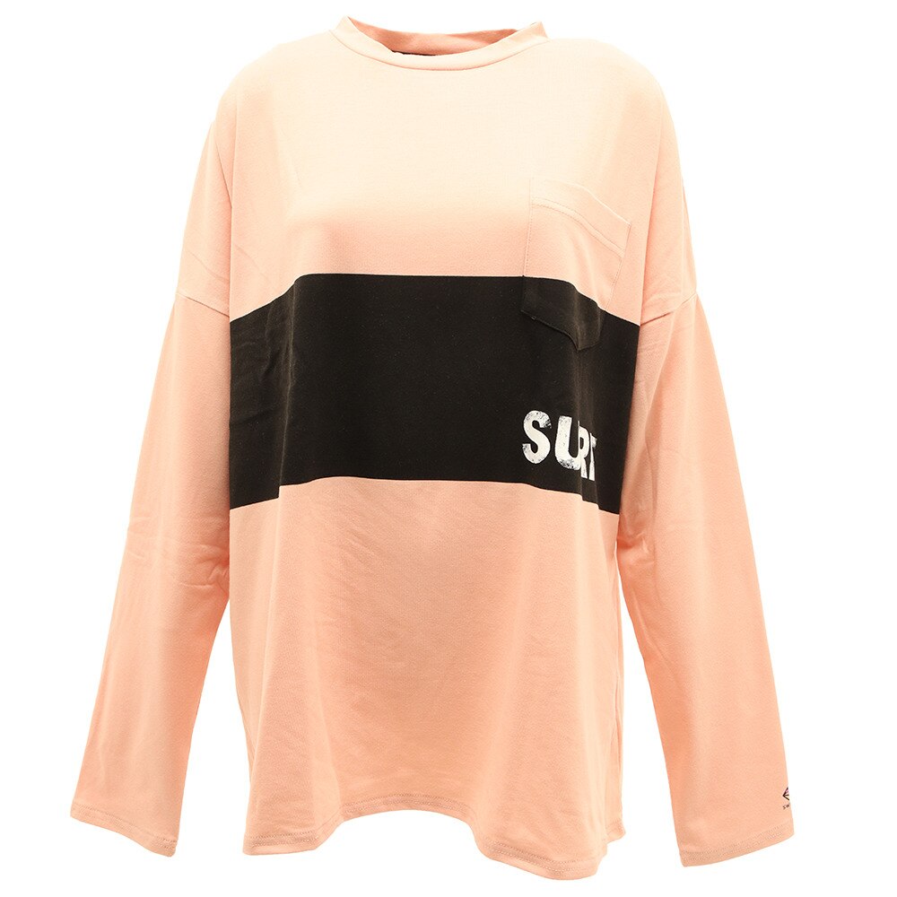  Tシャツ レディース 長袖 PANEL 870SW0CD3264 PNK オンライン価格
