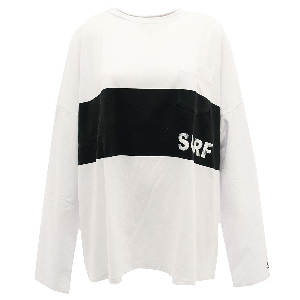  Tシャツ レディース 長袖 PANEL 870SW0CD3264 WHT オンライン価格