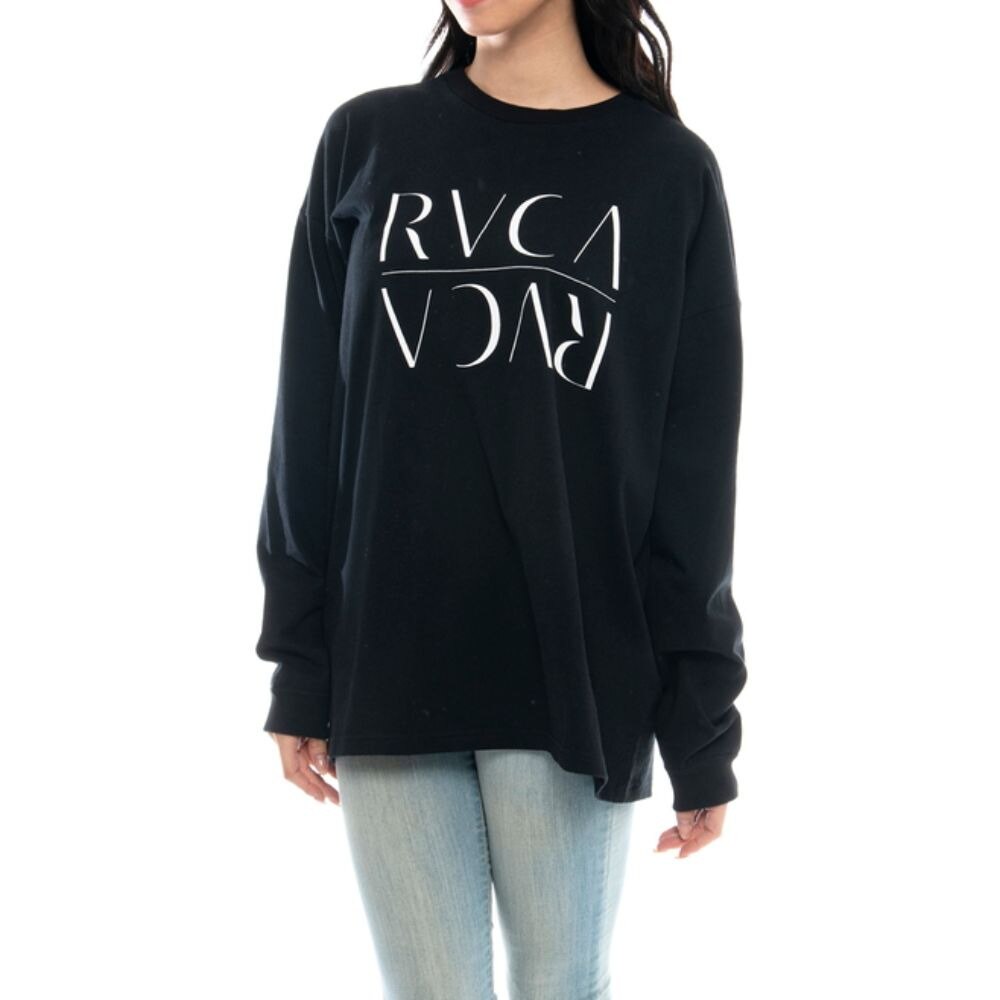  UNDER OVER 長袖Tシャツ BA044054 BLK