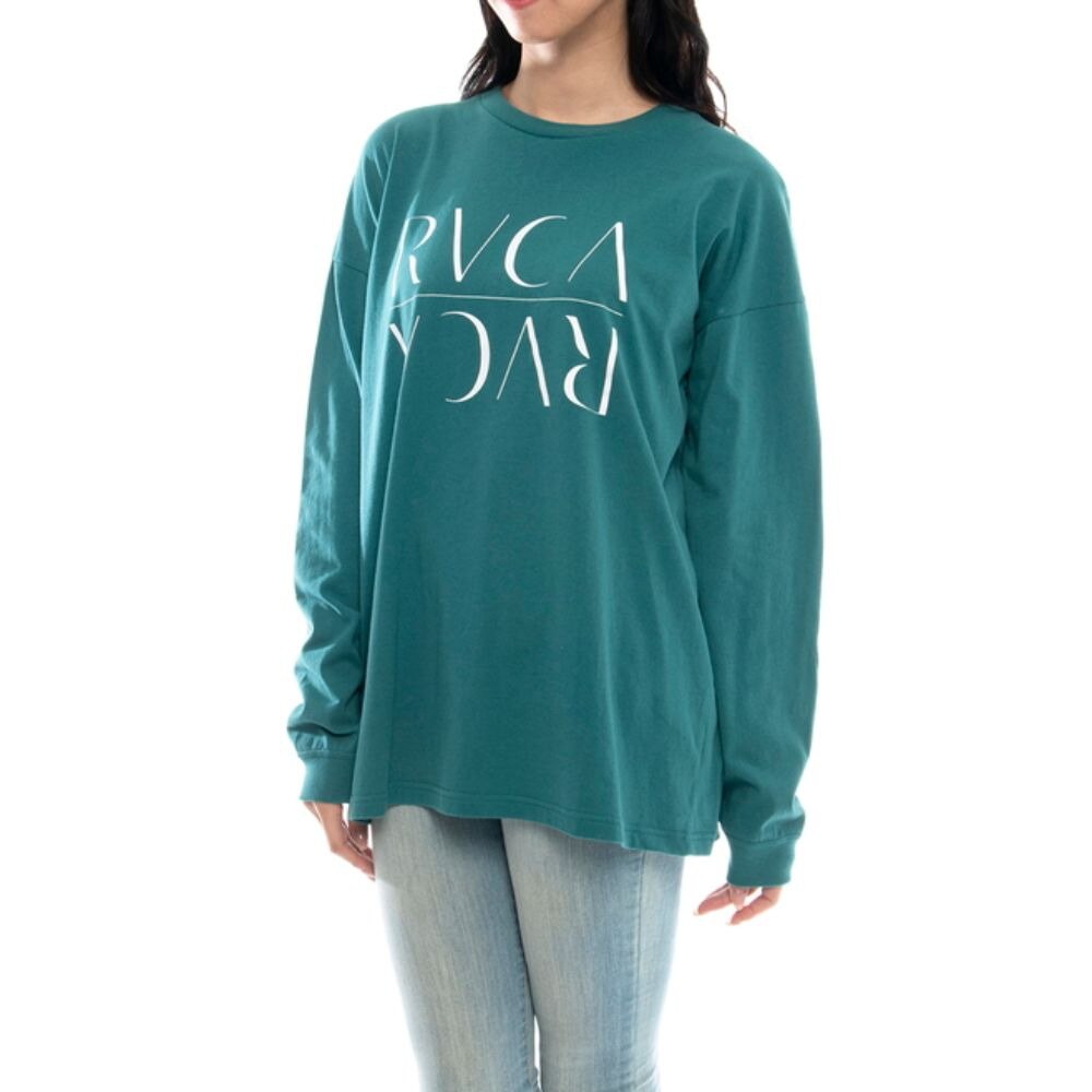  UNDER OVER 長袖Tシャツ BA044054 GRN 