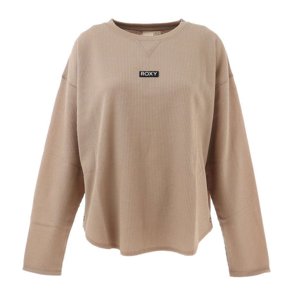  ワッフル 長袖Tシャツ TEA TIME 20FWRLT204060BGE オンライン価格