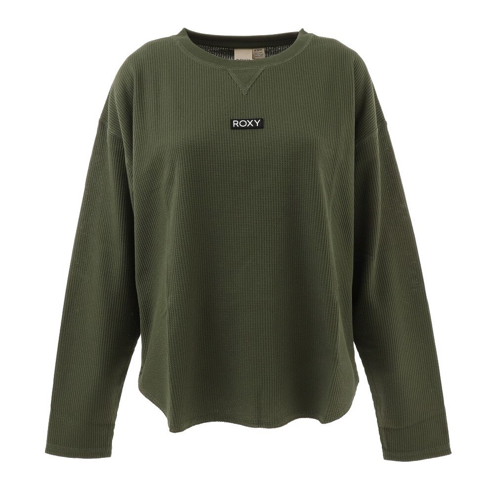  ワッフル 長袖Tシャツ TEA TIME 20FWRLT204060KHA オンライン価格