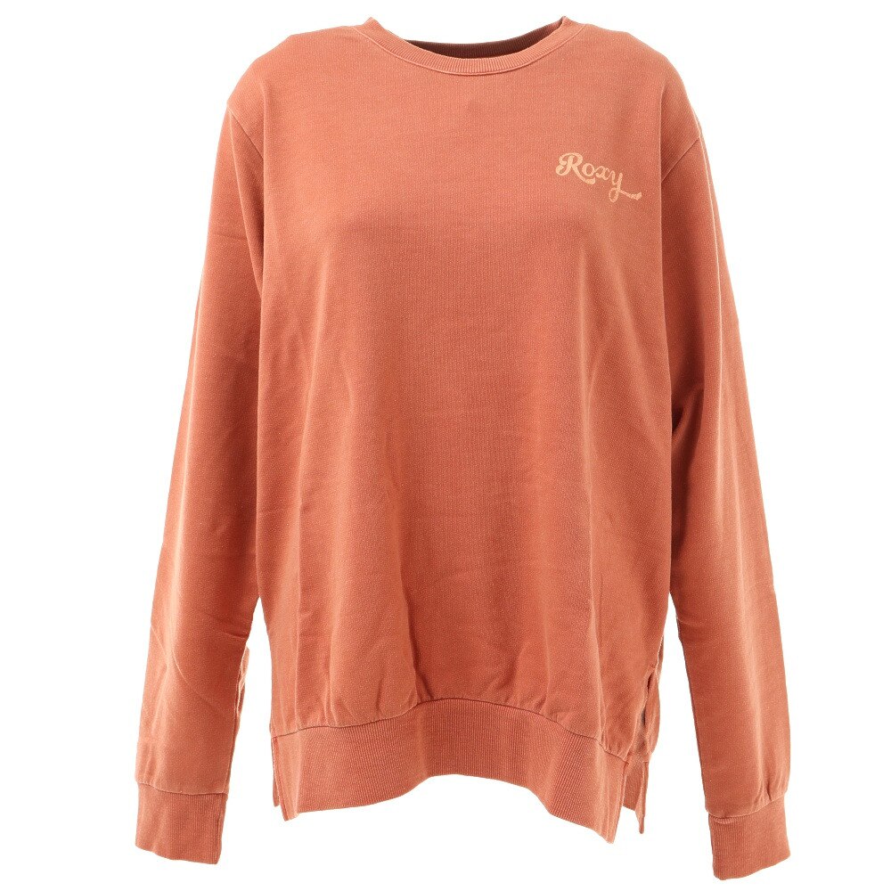  スウェットトップス NEW ROXY 70'S 20FWRLT204063OBR オンライン価格
