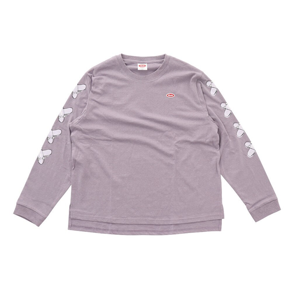  SIDE LOGO ロングスリーブTシャツ sl2021SS701-PUL