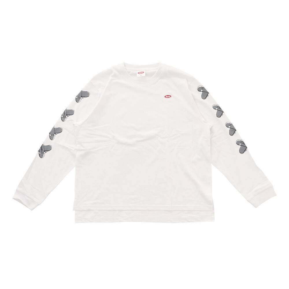  SIDE LOGO ロングスリーブTシャツ sl2021SS701-WHT