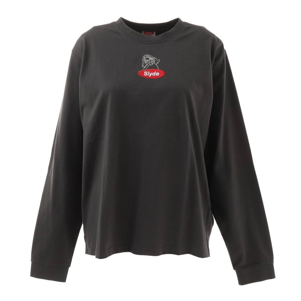  タケウチアツシ EMB ロングスリーブTシャツ sl2021SS707-BLK