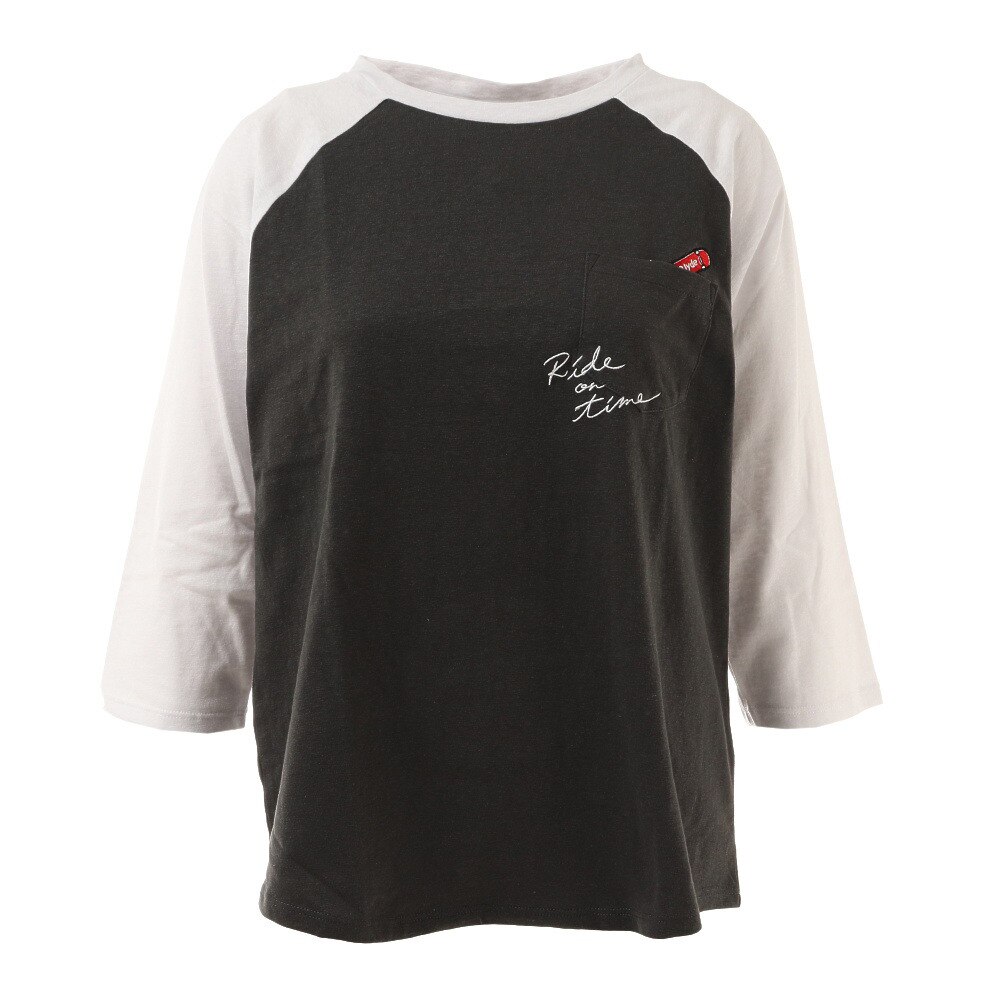  RAGLAN Tシャツ sl2021SS708-BLK