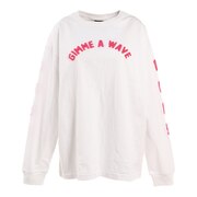ラスティ（RUSTY）（レディース）SMILE 長袖Ｔシャツ 922070PNK