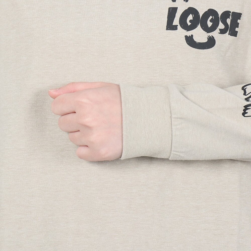 SLYDE（SLYDE）（レディース）長袖 メッセージTシャツ 22SSSLYL003-SBGE