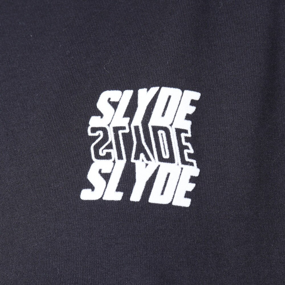 スライド（SLYDE）（レディース）長袖 チュニック Tシャツ SL2022AWLAPP004BLK