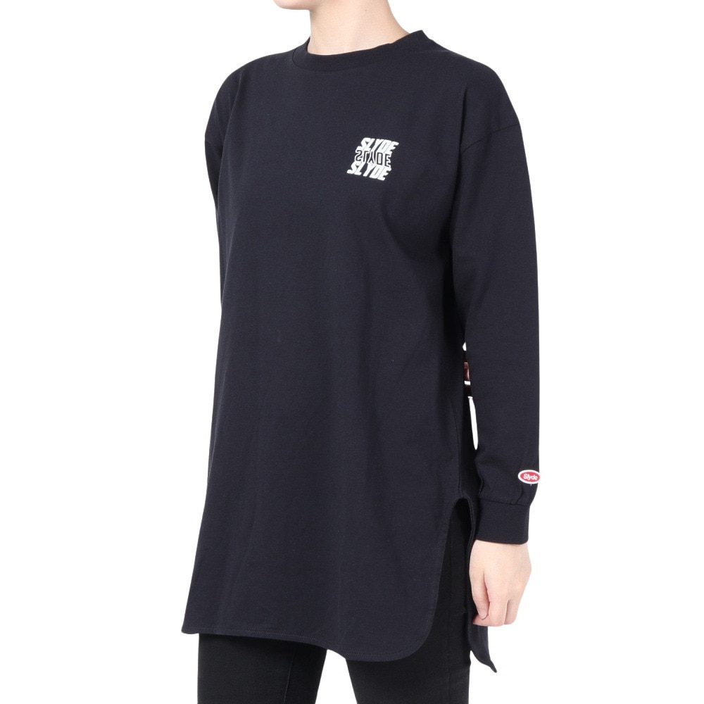 スライド 長袖Ｔシャツ - スポーツ用品はスーパースポーツゼビオ