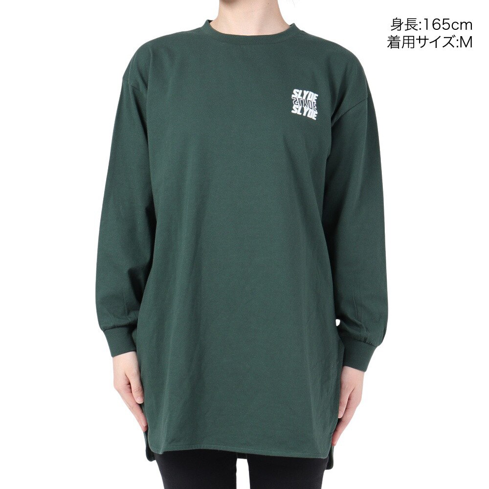 新品】slyde スライド スウェット トレーナー ライトグレー