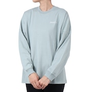 (レディース)BANDANA BOX LOGO 長袖Tシャツ BD044066