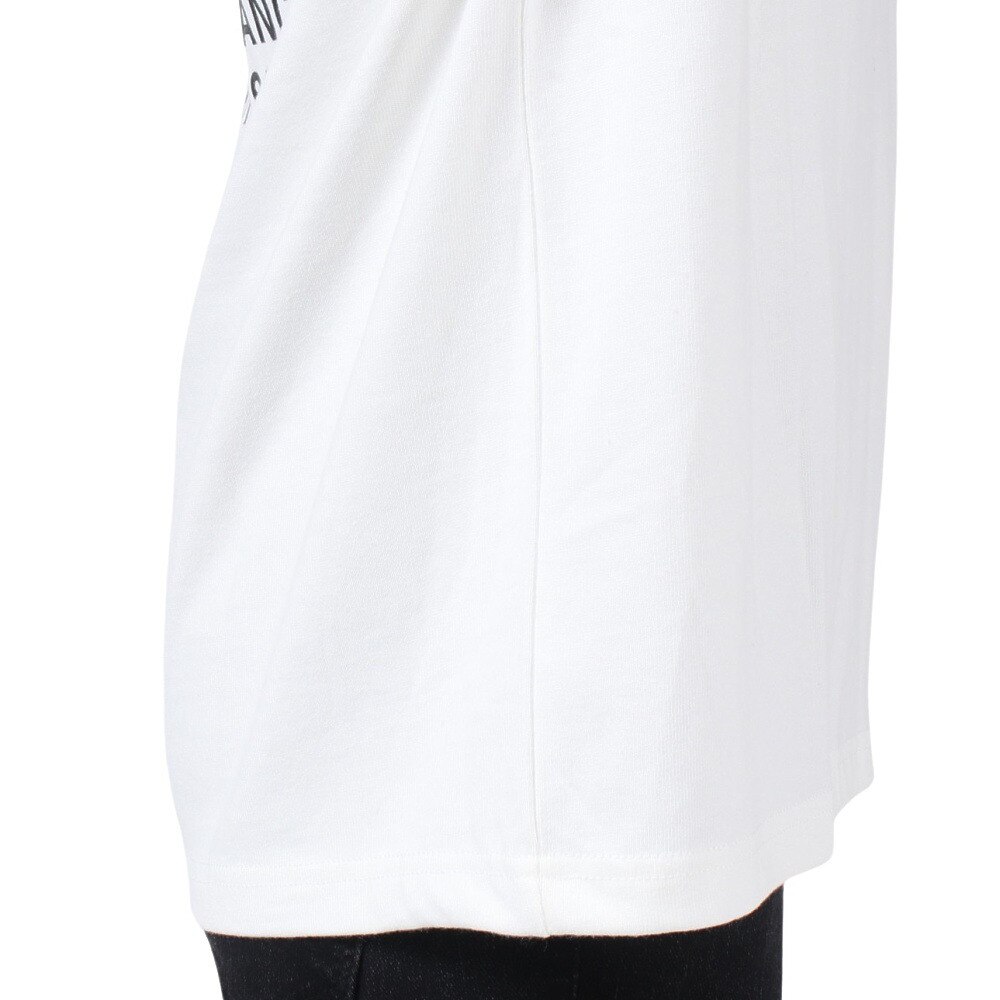 ルーカ（RVCA）（レディース）BANDANA BOX LOGO 長袖Tシャツ BD044066 WHT