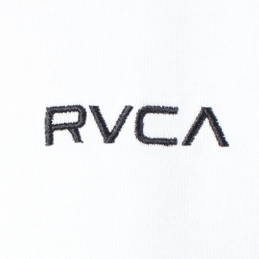 ルーカ（RVCA）（レディース）BANDANA BOX LOGO 長袖Tシャツ BD044066 WHT