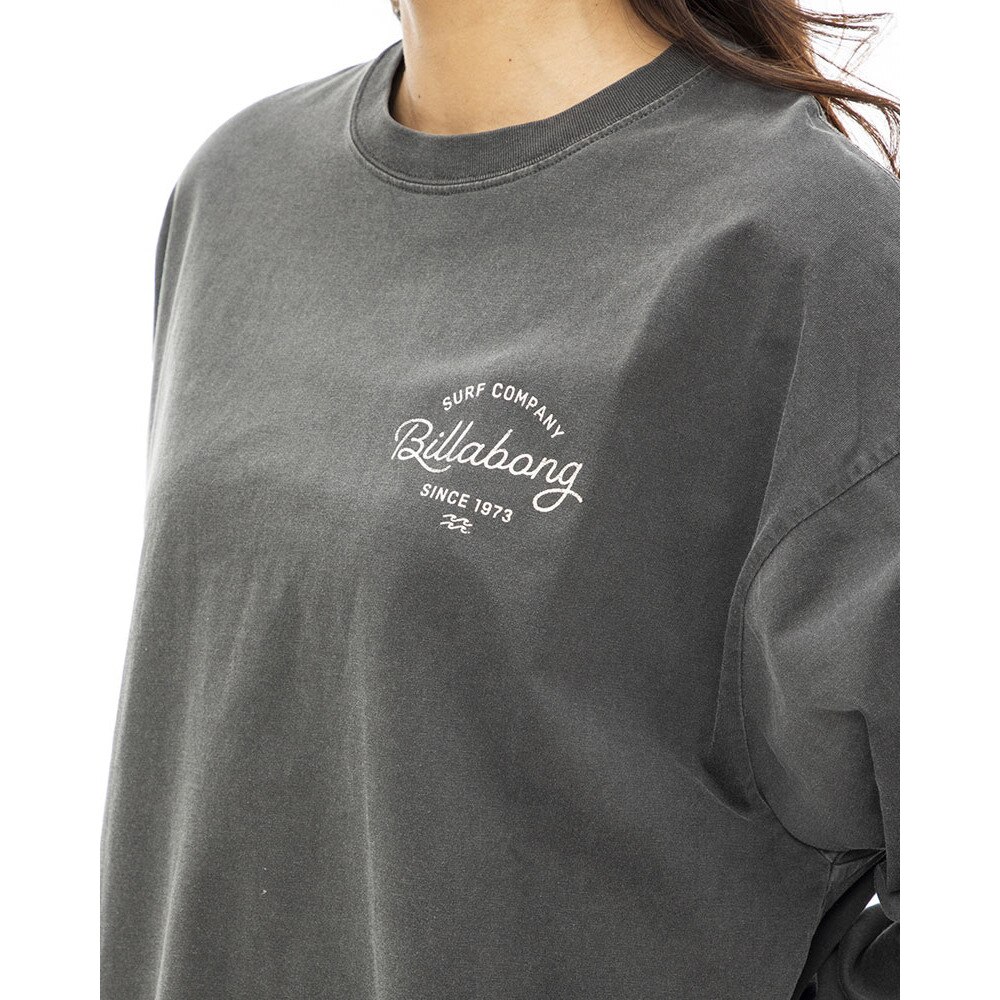 ビラボン（BILLABONG）（レディース）GRUNGE CLEAN SCRIPT LOGO ロングTシャツ BD014052 BSD