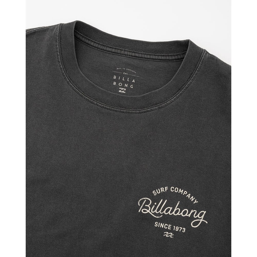 ビラボン（BILLABONG）（レディース）GRUNGE CLEAN SCRIPT LOGO ロングTシャツ BD014052 BSD