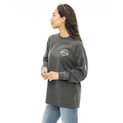 ビラボン(BILLABONG)(レディース)GRUNGE CLEAN SCRIPT LOGO ロングTシャツ BD014052 BSD