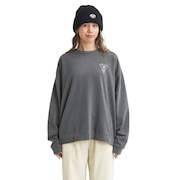 (レディース)ミニ裏毛 トップス 長袖Tシャツ RLT234028