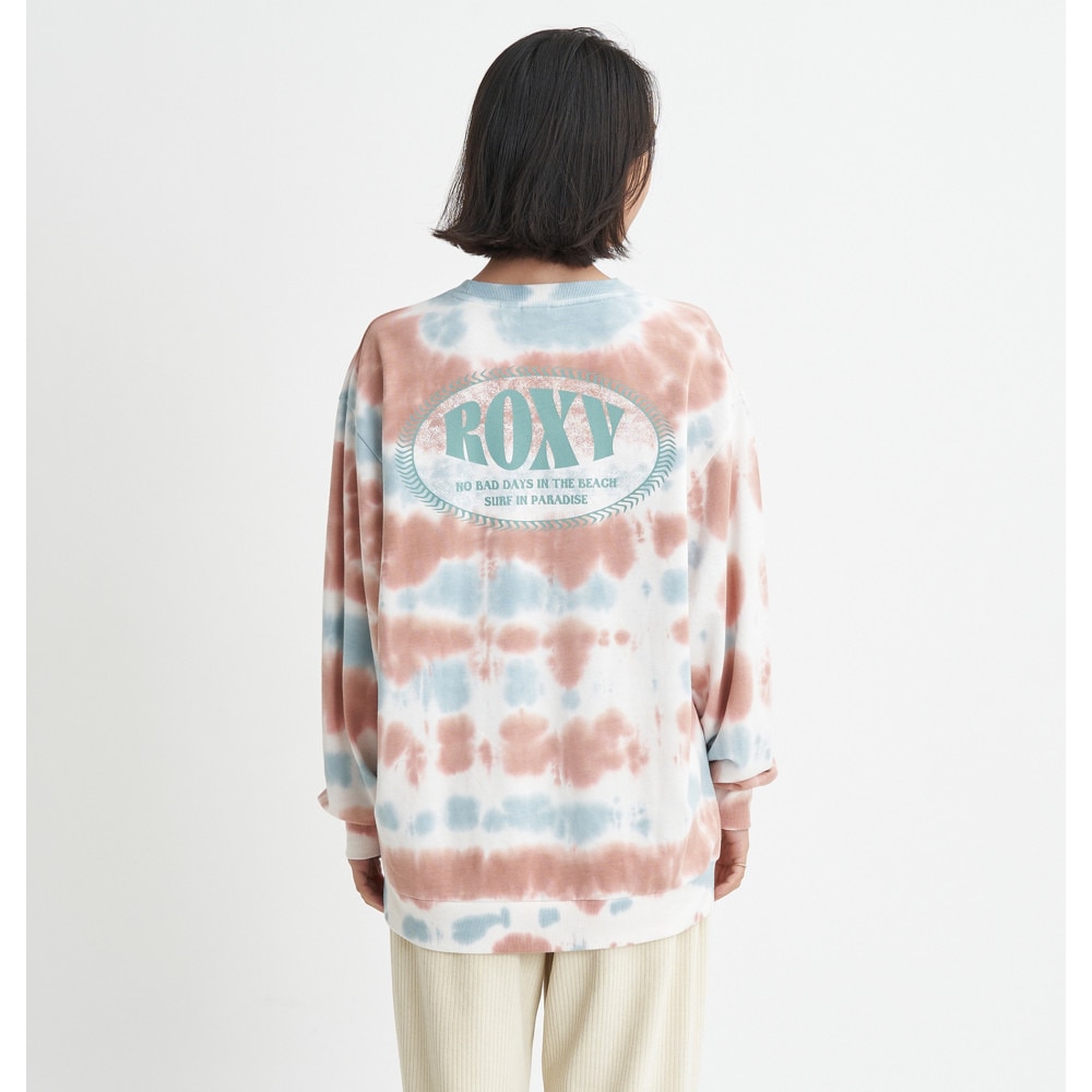 ロキシー（ROXY）（レディース）ミニ裏毛 トップス 長袖Tシャツ 23FWRLT234029BRN