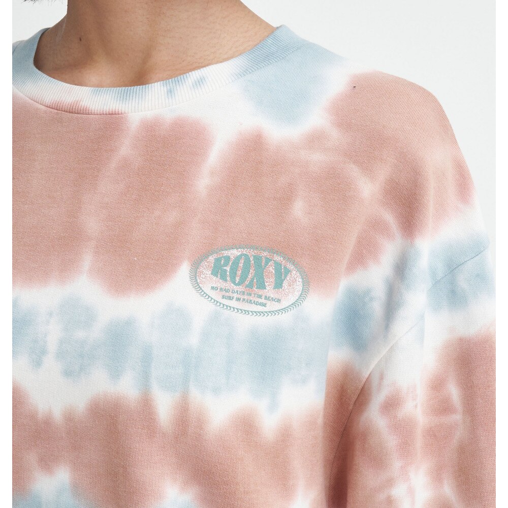 ロキシー（ROXY）（レディース）ミニ裏毛 トップス 長袖Tシャツ 23FWRLT234029BRN