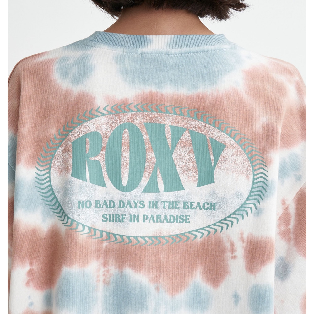 ロキシー（ROXY）（レディース）ミニ裏毛 トップス 長袖Tシャツ 23FWRLT234029BRN